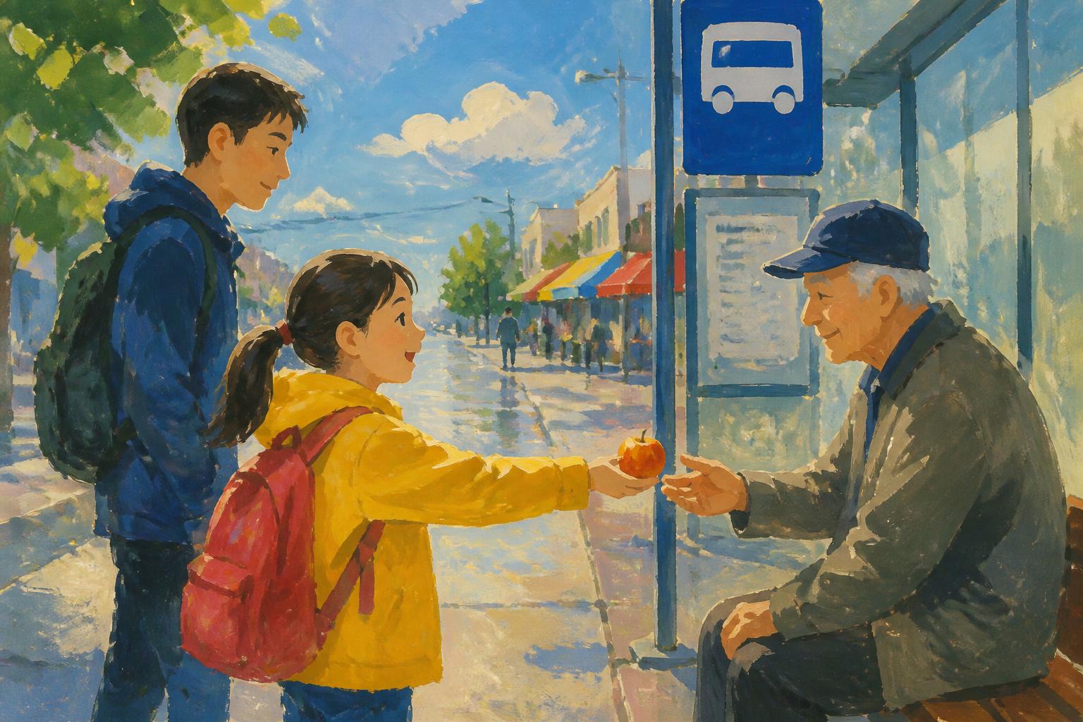 Painterly scene for When Practice Has No Finish Line