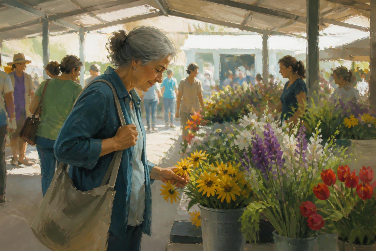 Painterly scene for When Doubt Must Change Us