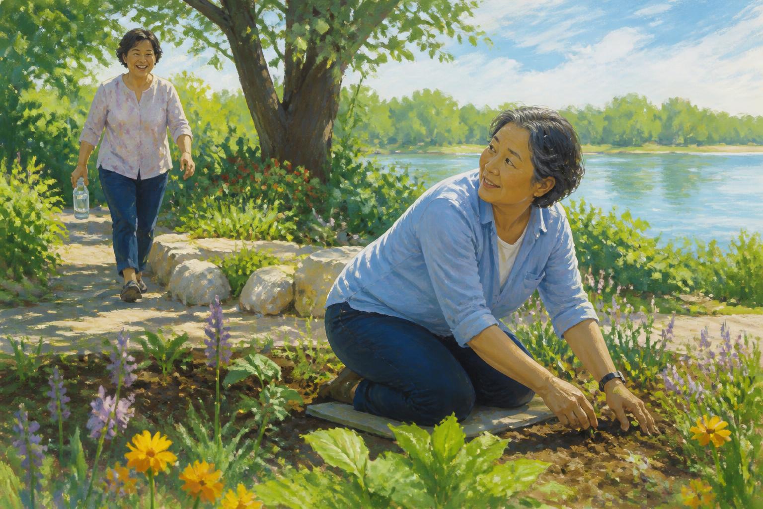 Painterly scene for The Rule That Keeps Us Honest