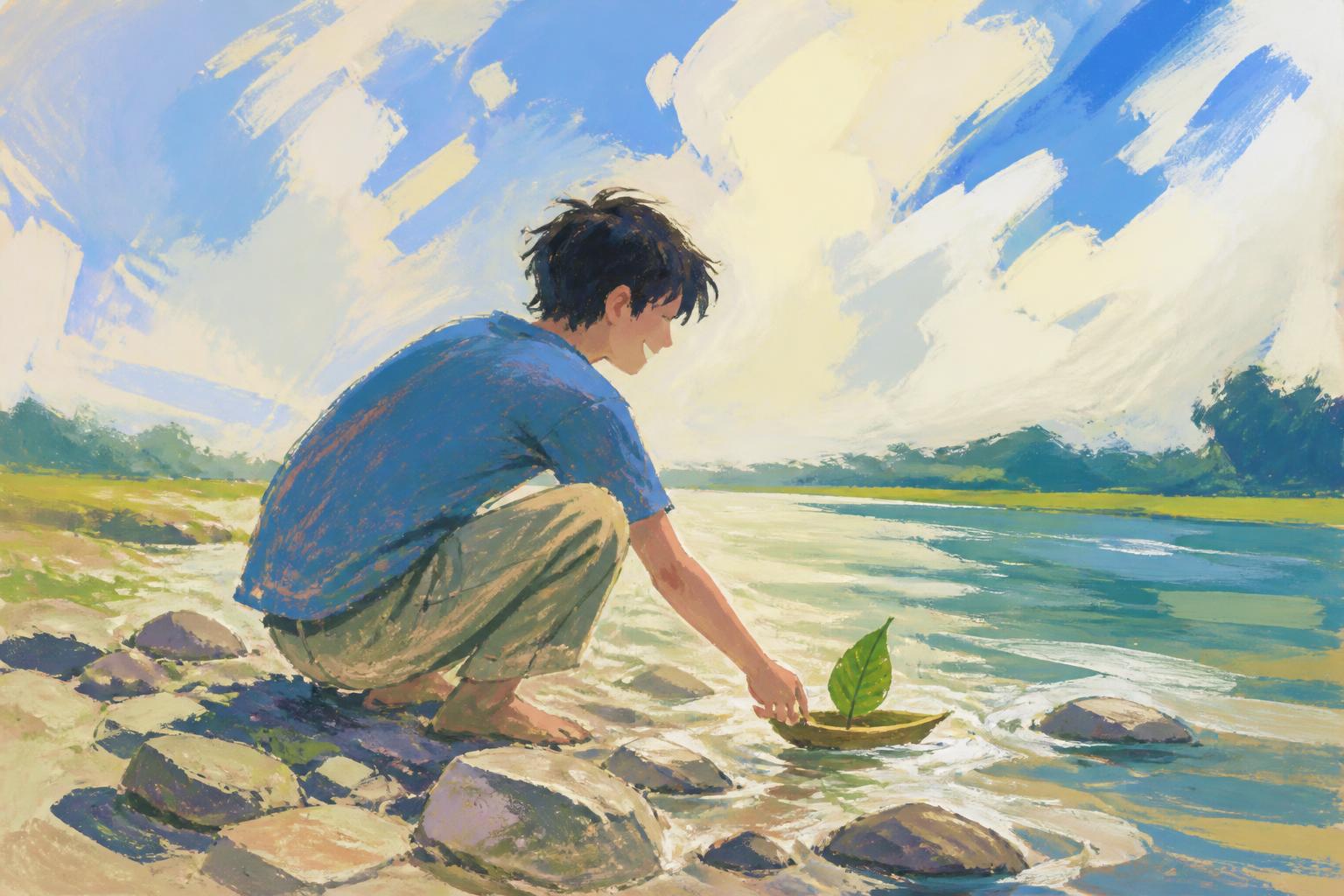 Painterly scene for When Practice Feels Too Certain