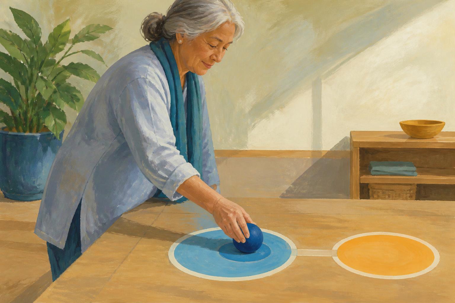 Painterly scene for Contact And Certification Need Triage.