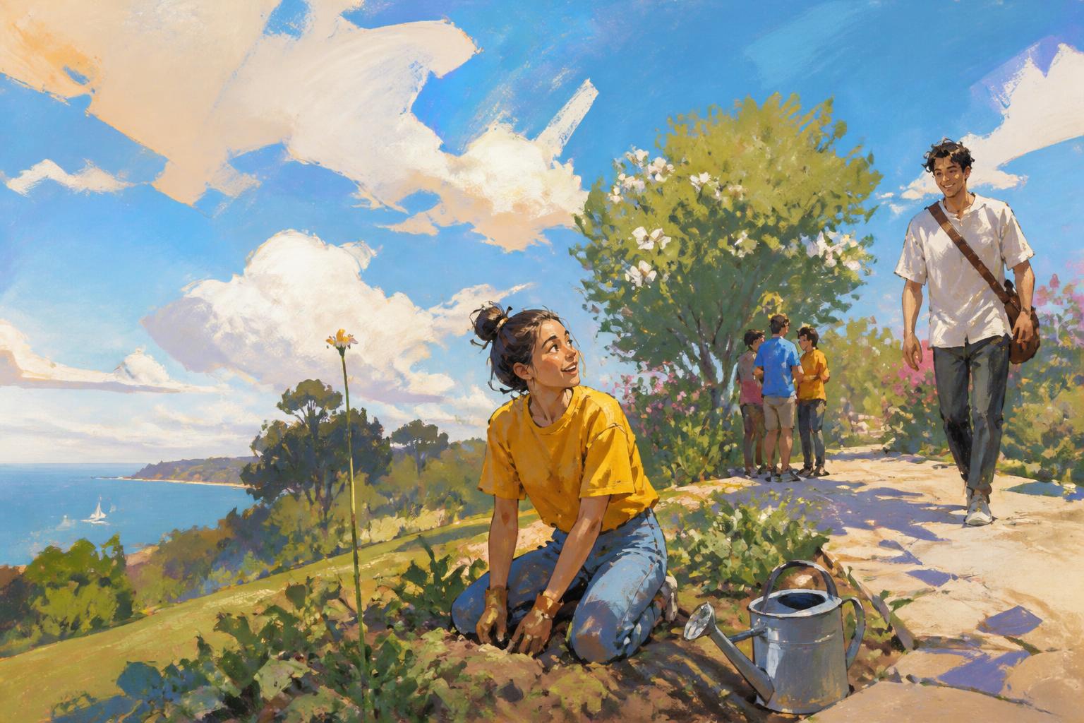 Painterly scene for The Rule That Can Stop Us