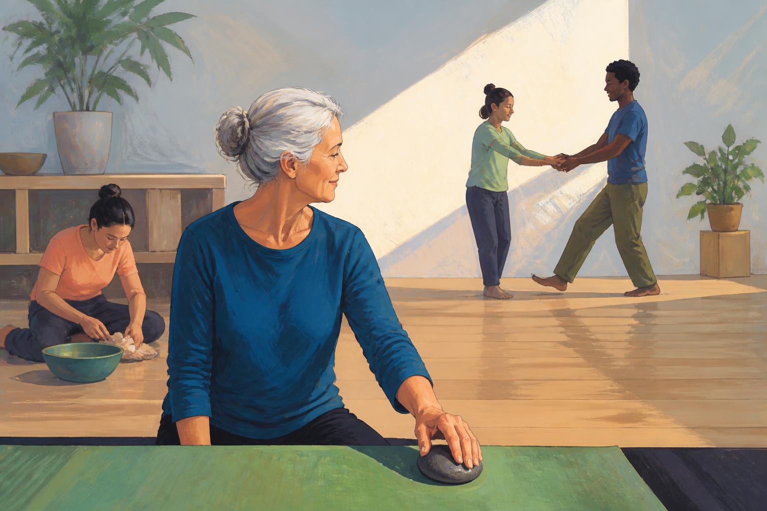 Painterly scene for Name The Return First