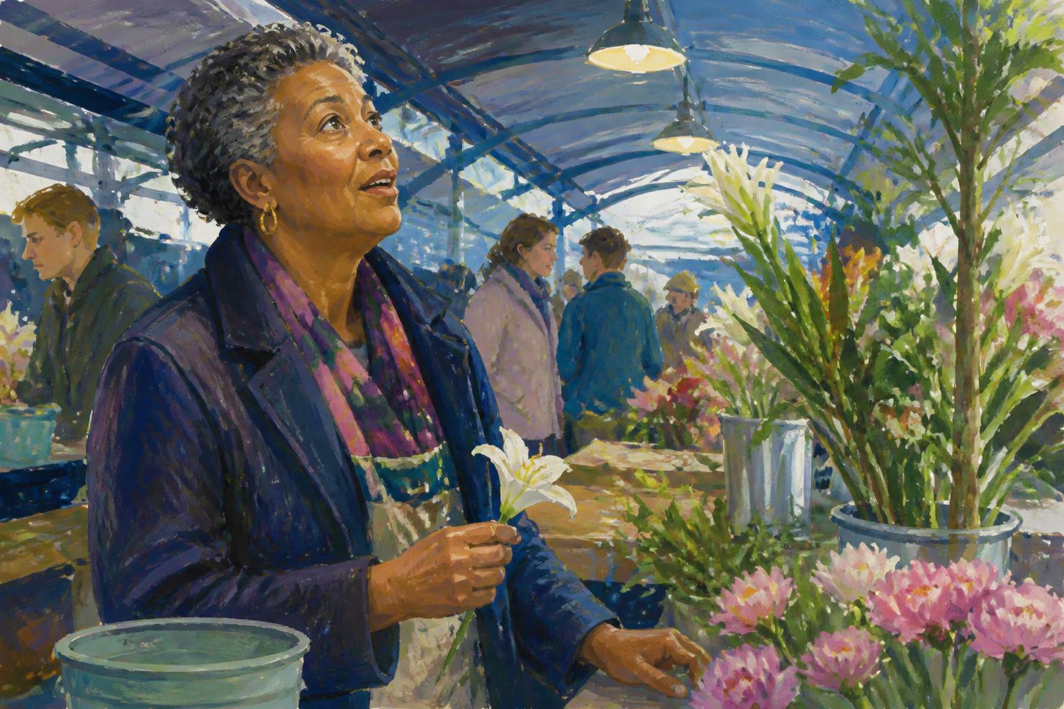 Painterly scene for What Can Still Correct Us