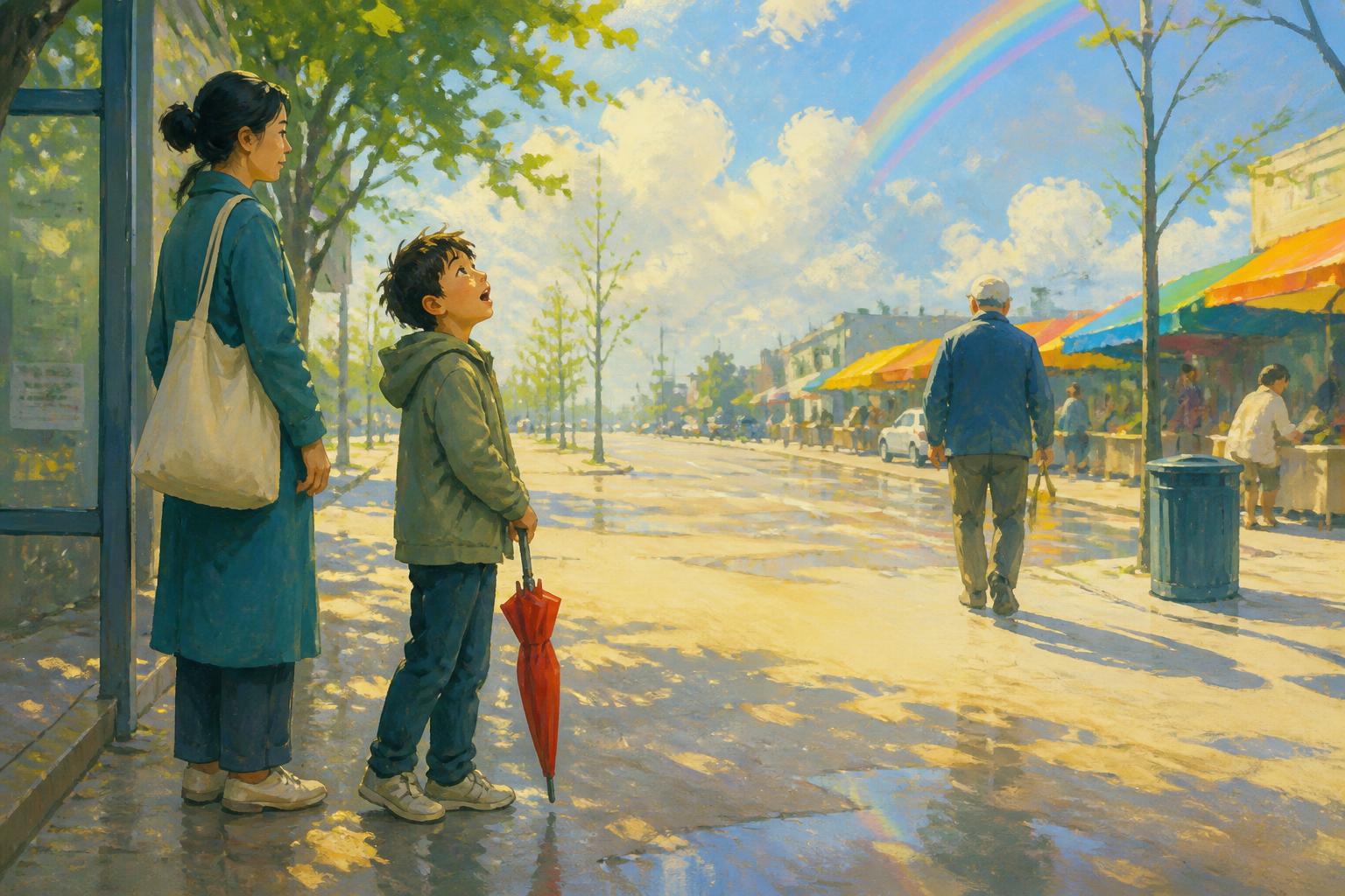 Painterly scene for Use quiet by the wound it reveals.