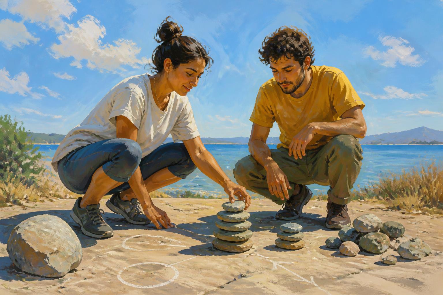 Painterly scene for When the cures for one trouble keep multiplying, suspect the cure, not your effort.