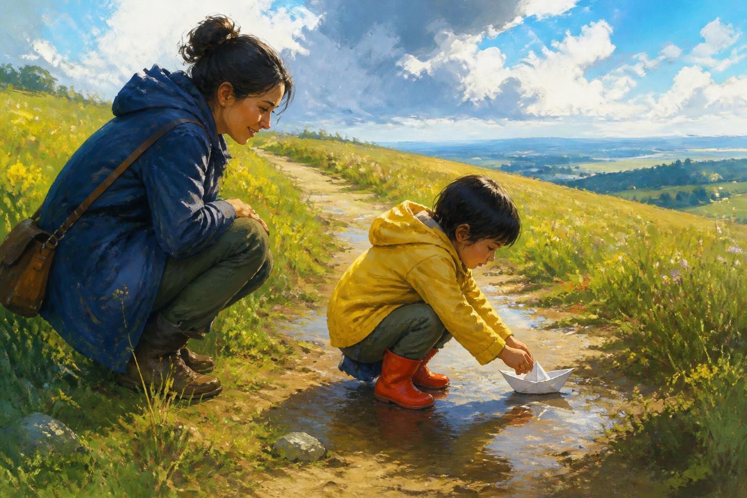 Painterly scene for When your rule keeps adding conditions, go find out instead of refining.