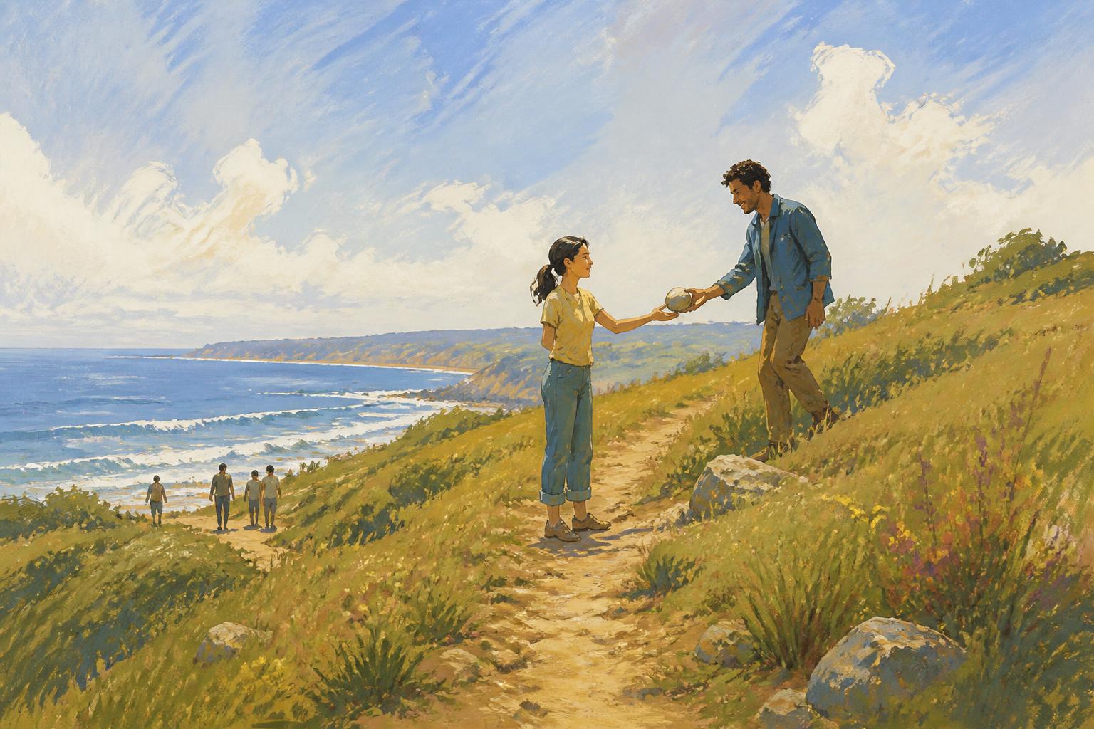 Painterly scene for If your safeguards only multiply and never shrink, the growth is the warning, not the wisdom.