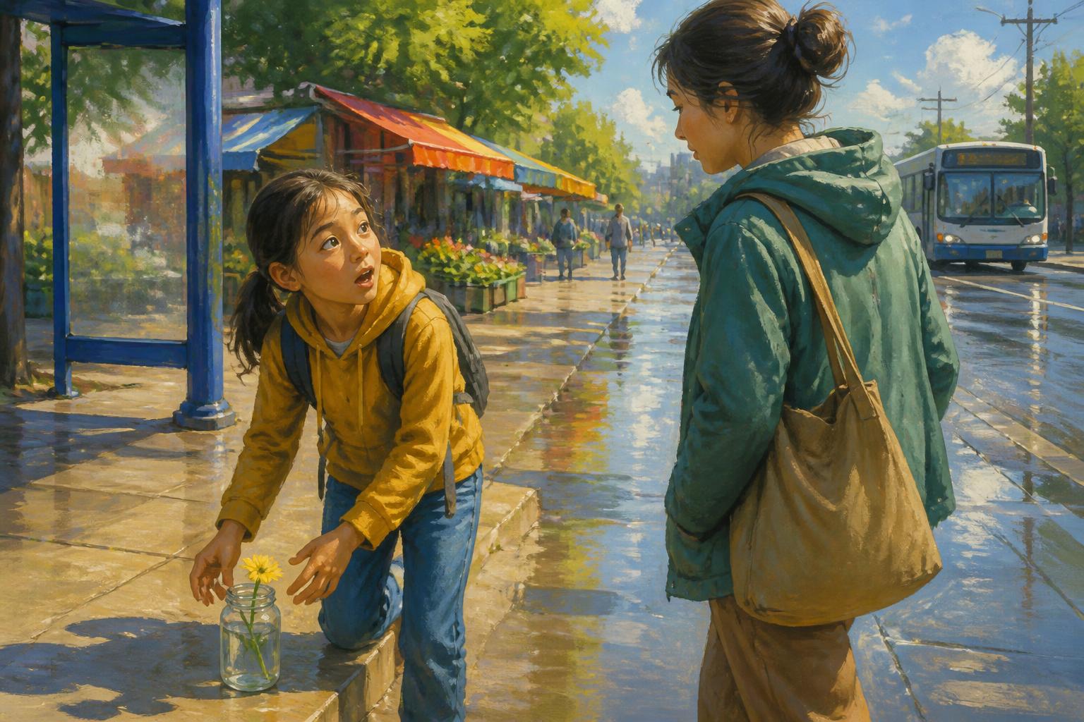 Painterly scene for If you keep refining the rule, look at whether the rule already works.