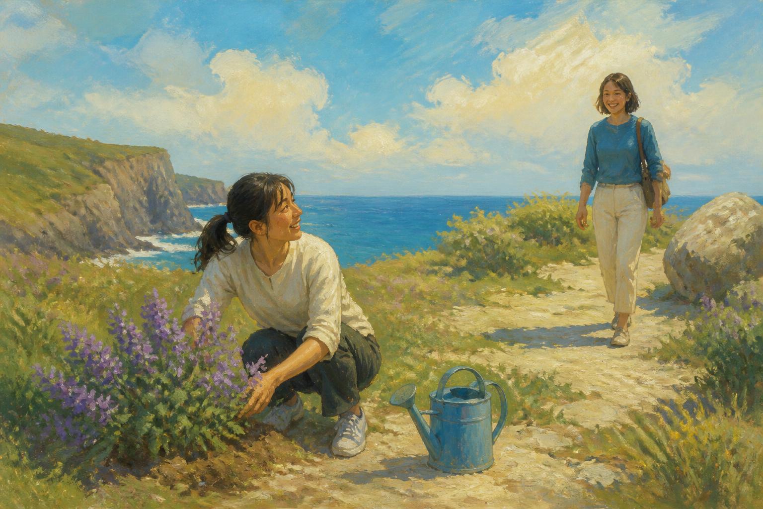Painterly scene for Do not make a private verdict from a state that loosened the person who judges.